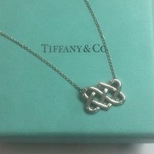 RARE Paloma Picasso Celtic Love Pendant